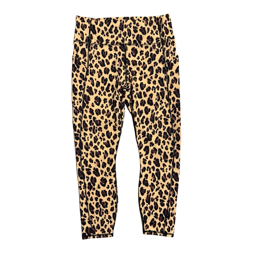 Fabletics XL Cheetah Print Leggings